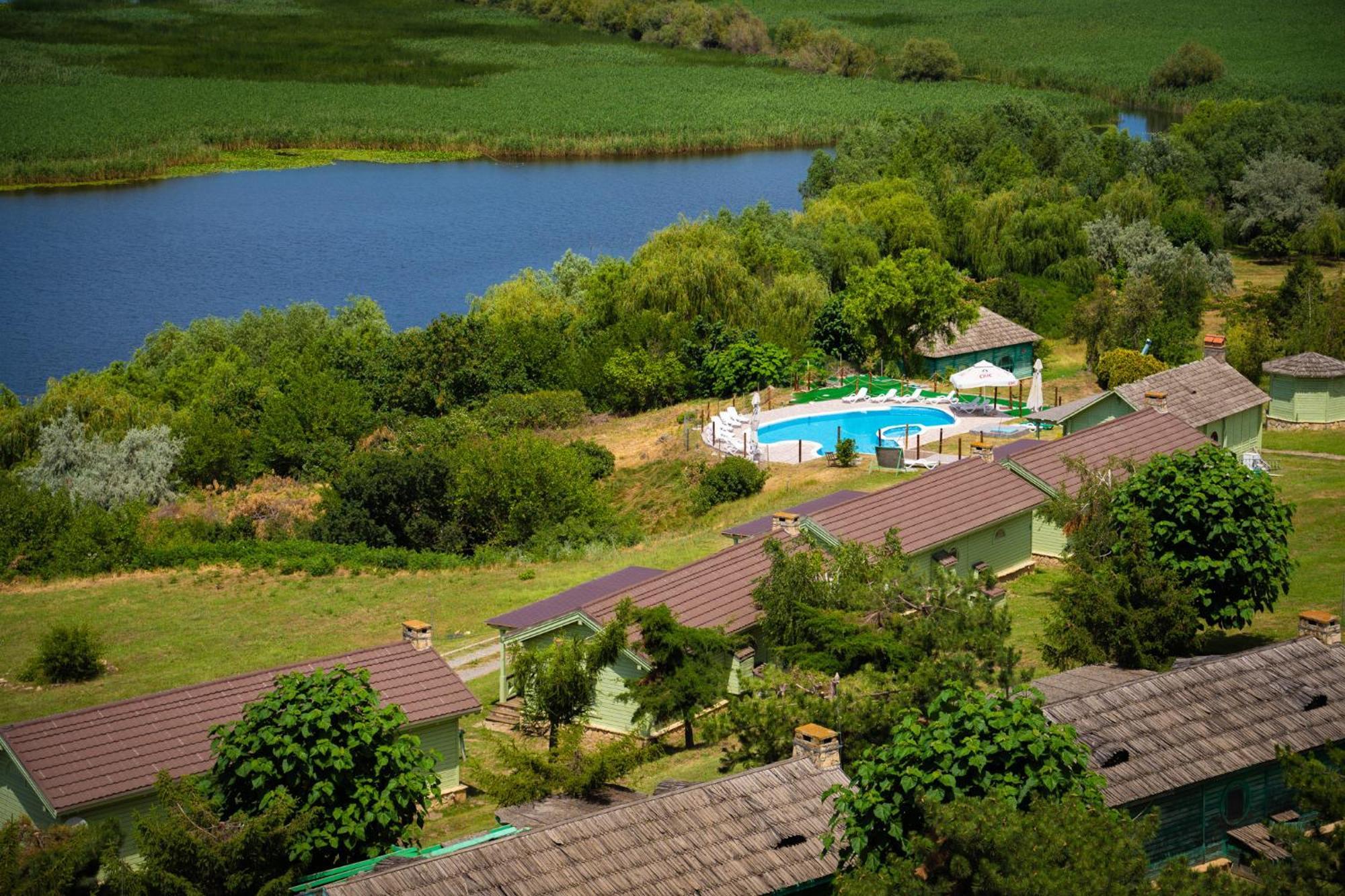 Delta Nature Resort Tulcsa Kültér fotó