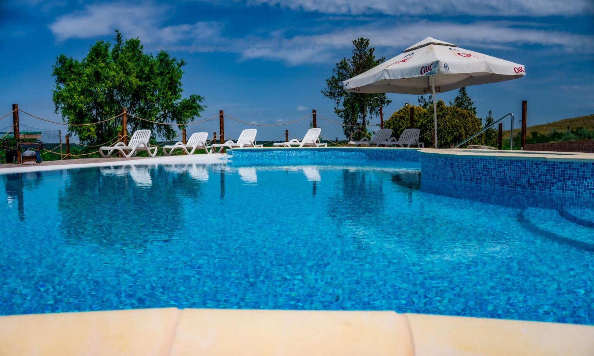 Delta Nature Resort Tulcsa Kültér fotó